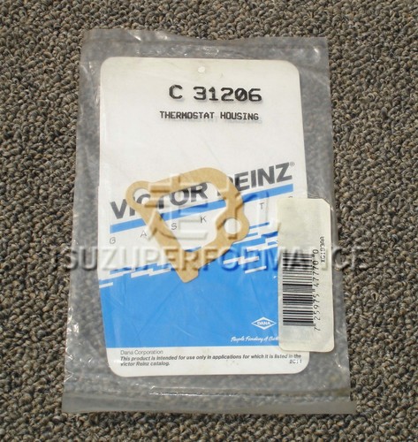 Victor Reinz C31206 T-stat Housing Gasket 4XE1-SOHC Geo Storm Base, Isuzu Stylus