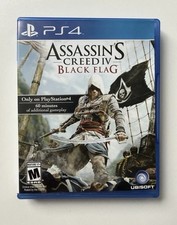 Assassin’s Creed IV Black Flag - Sony PS4 Complete CIB - MINT 💎 SHIPS TODAY