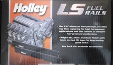 Fuel Injector Rail-ls Fuel Rail Package Holley 534-209