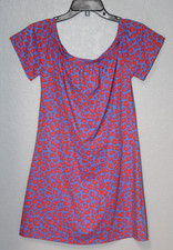 NEW Mahi Gold Off Shoulder Rae Nylon Stretch Dress - SMALL - Leopard Print NWOT