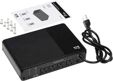 Tripp Lite 600VA UPS Desktop Battery Backup and Surge Protector, 300W, 4 Outlets