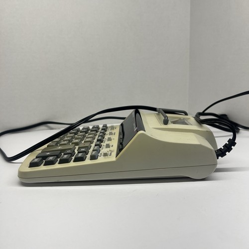 Canon P170-DH Financial Two Color Financial Printing Calculator - Tested/Working - Picture 7 of 9