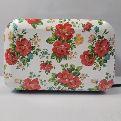 The Pioneer Woman 2 Slice Toaster | Vintage Floral |  7 Settings | Working Video