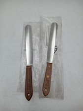 Newborn Caulk Finishing Spatula 8 Inch SPT8S-OF Lot of 2