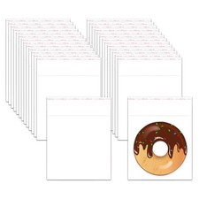 5"x5" Adhesive Cellophane Bags 100pcs Clear Self Stick Cello Baggies