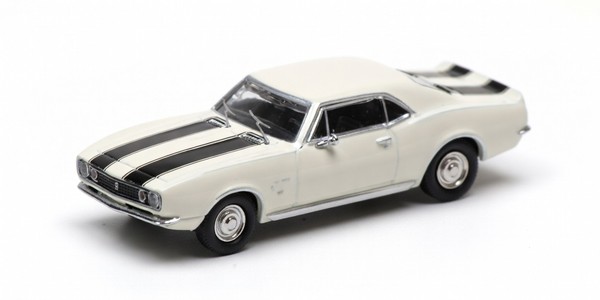Minichamps 1:87 Chevrolet Camaro White 1967 Modellauto - 870144020-image