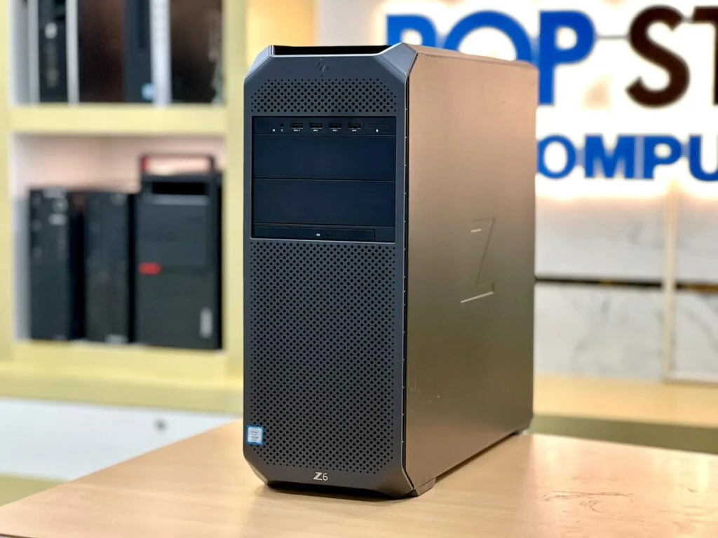 HP Z6 G4 Workstation Desktop Xeon Gold 6138 64GB RAM No SSD/GPU/OS
