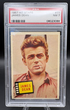 1957 Topps Hit Stars Trading Cards 37