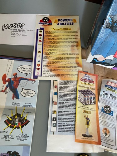 DC Heroclix Hypertime Premier Edition Game WizKids 2002 35 Heroclix Figures - Picture 10 of 19