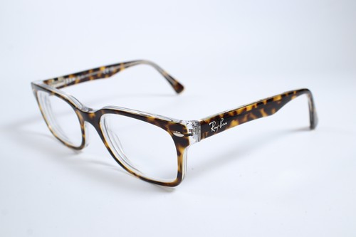 Ray Ban RB 5286 Unisex Havana 5082 Full Rim Plastic Glasses Eyeglasses Frames