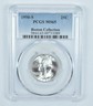 1950-S Washington Quarter Boston Collection MS65 PCGS Blue Label San Francisco