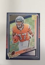2025 Panini Donruss - The Rookies RJ Harvey #32 (RC)