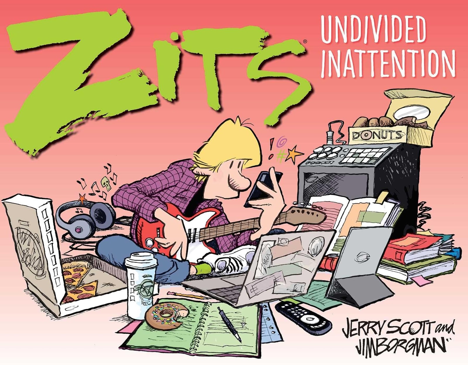 Zits: Undivided Inattention by Jerry Scott NEW Free UK Delivery - Image 5