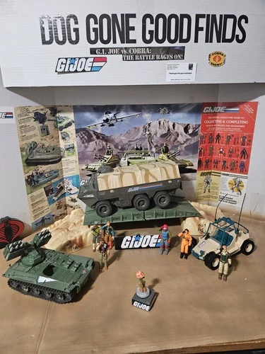 Gi Joe ARAH Cobra  - Wolverine, APC, and AWE Striker