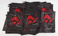Lote de bolsas de regalo con cordón marca Fotodiox y accesorios para lentes