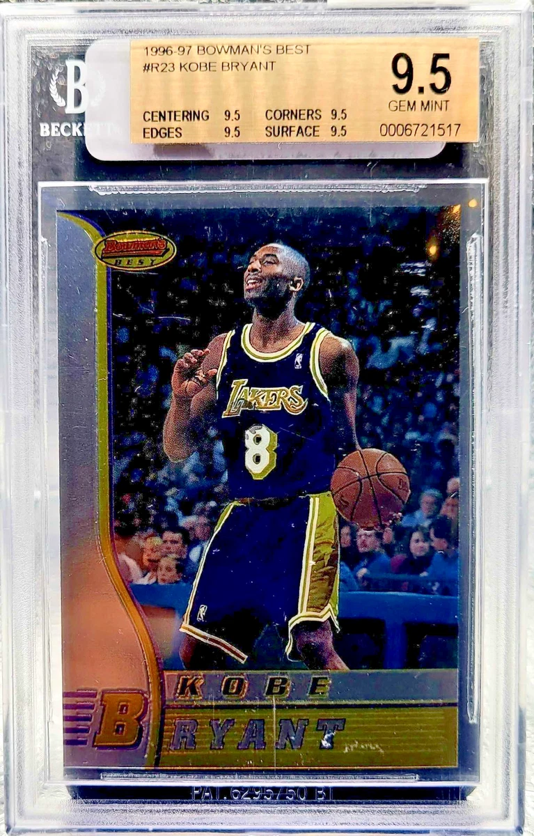 KOBE  BRYANT コービーブライアント Bowman's Best RC その他 NBA 96-97 Bowman's Best Kobe Bryant RC Kobe Bryant 1996-97