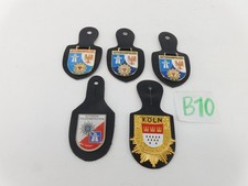 Partia Police Plakietka piersiowa 5 sztuk Autobahnpolice / Köln itp B 10