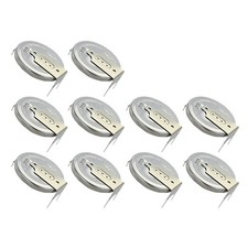 10x CR-2032/HGN 3V Lithium Coin Battery HORZ 3 PC Pins for Pentium PC