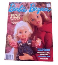 Vintage Barbie Bazaar Magazine April-Oct. 1998 Collection Set Lot Of 2