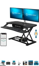 VersaDesk® PowerPro® Electric Height Adjustable Standing Desk Converter