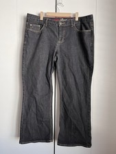 Hope Boot Tommy Hilfiger Women s Dark Wash Bootcut Jeans Size 16S Stretch