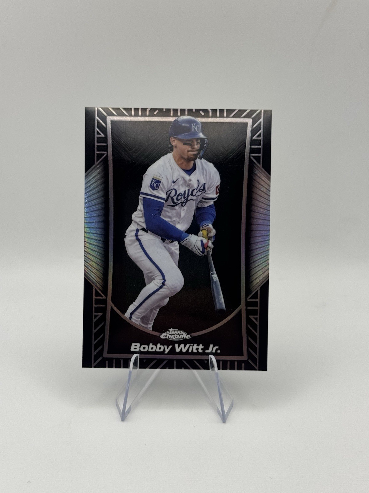2025 Topps Chrome - Shadow Etch Bobby Witt Jr. #SE-10