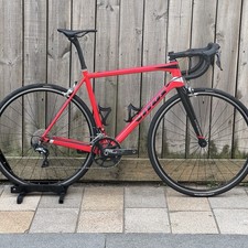 Vitus Vitesse Evo Full Carbon Road Bike 56cm Ultegra