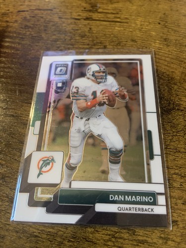 Dan Marino 🏈 Dolphins - 🔥FOOTBALL 🔥 2022 Panini Optic — #126 - Bild 1 von 1