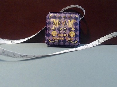 Wizarding Trunk 'Ministry of Magic' Wordly Wizarding Wares Measuring Tape