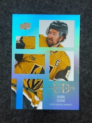 Mark Stone 2024-25 Upper Deck UD Portraits #P-28 Vegas Golden Knights