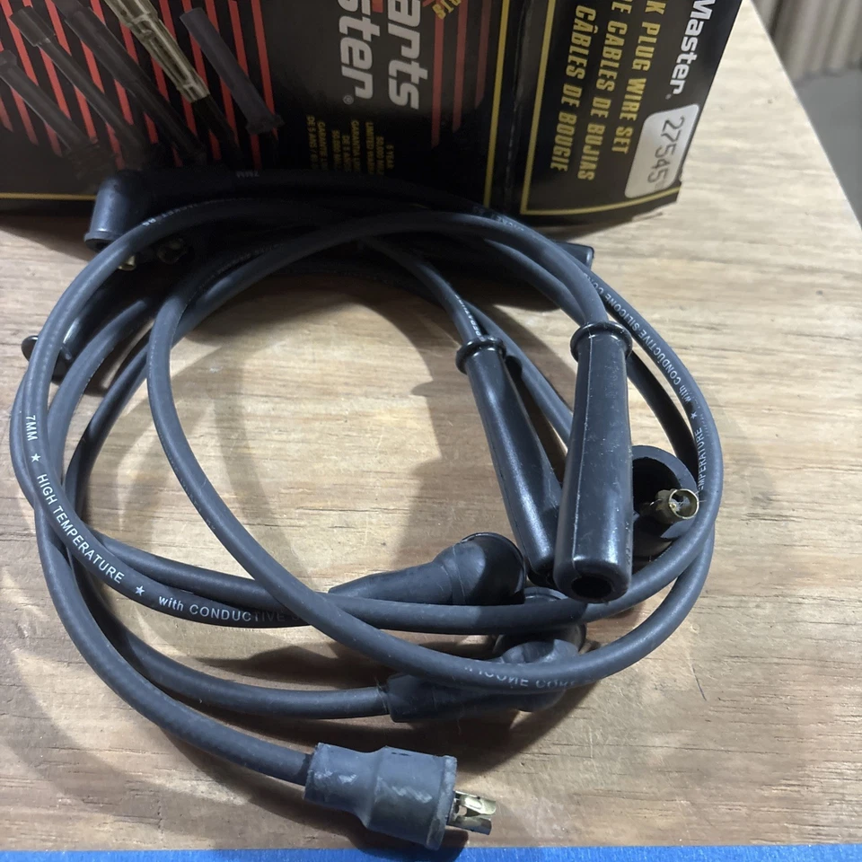 Набор проводов свечей зажигания Parts Master 27545 высококачественный надежный комплект зажигания - Изображение 2 из 4