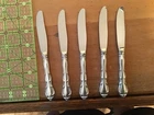 FONTANA BY TOWLE STERLING SILVER FLATWARE   8 four piece placesett