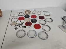 Vintage Ford Stimsonite Light Parts Lot 1930s