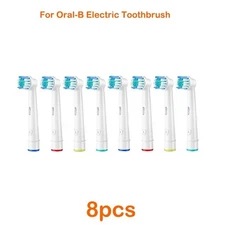 Replacement Toothbrush Heads For Oral-B Braun Electric Precision Clean Brush Hea