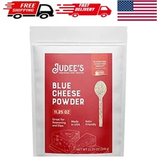 Versatile 11.25 oz Blue Cheese Powder by Judee’s - Enhance Your Favorite Recipes