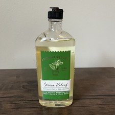 Bath  Body Works Aromatherapy Stress Relief Eucalyptus  Spearmint Body Wash