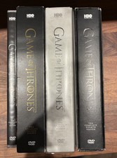 Game of Thrones Complete Seasons 1-4 DVD Box Set HBO Home Video