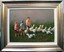 Gian-Piero-Garizio-original-acrylic-039-Herding-the-Geese-039-Australian-children