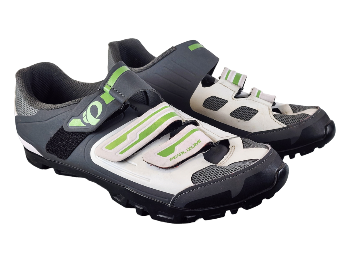 Chaussures Cyclisme Femme Pearl Izumi All Road – 41, Blanc Argent, Clipser