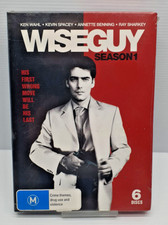 Wiseguy : Season 1 (DVD, 1987) - NEW SEALED with FREE SHIPPING