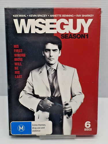 Wiseguy : Season 1 (DVD, 1987) - NEW SEALED with FREE SHIPPING - Picture 1 of 2