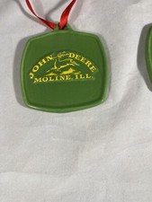 NEW John  Deere Souvenirs Christmas Decoration John Deere Christmas Ornament