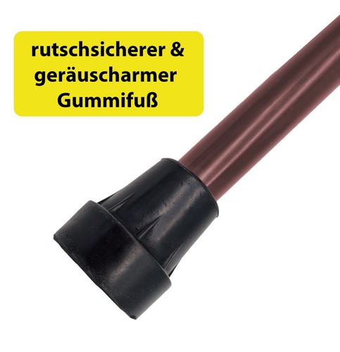 Bastón bastón bastón bastón bastón ayuda para caminar bastón plegable n. ELECCIÓN - Imagen 11 de 32