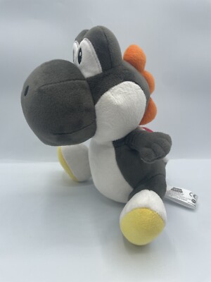 Super Mario Bros Gray Yoshi 7” Plush 2018 Nintendo | eBay