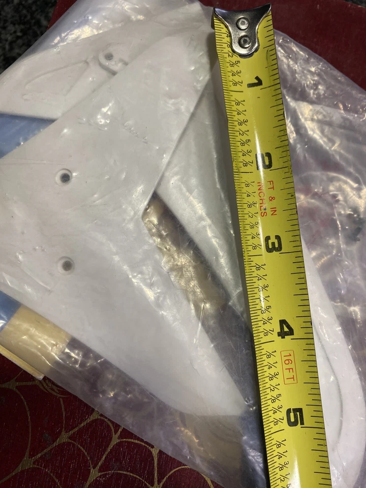 Vintage Rare SMARTECH Pegasus??? Rc Heli ,Tail Stabilizer! NOS! - Image 4 of 4