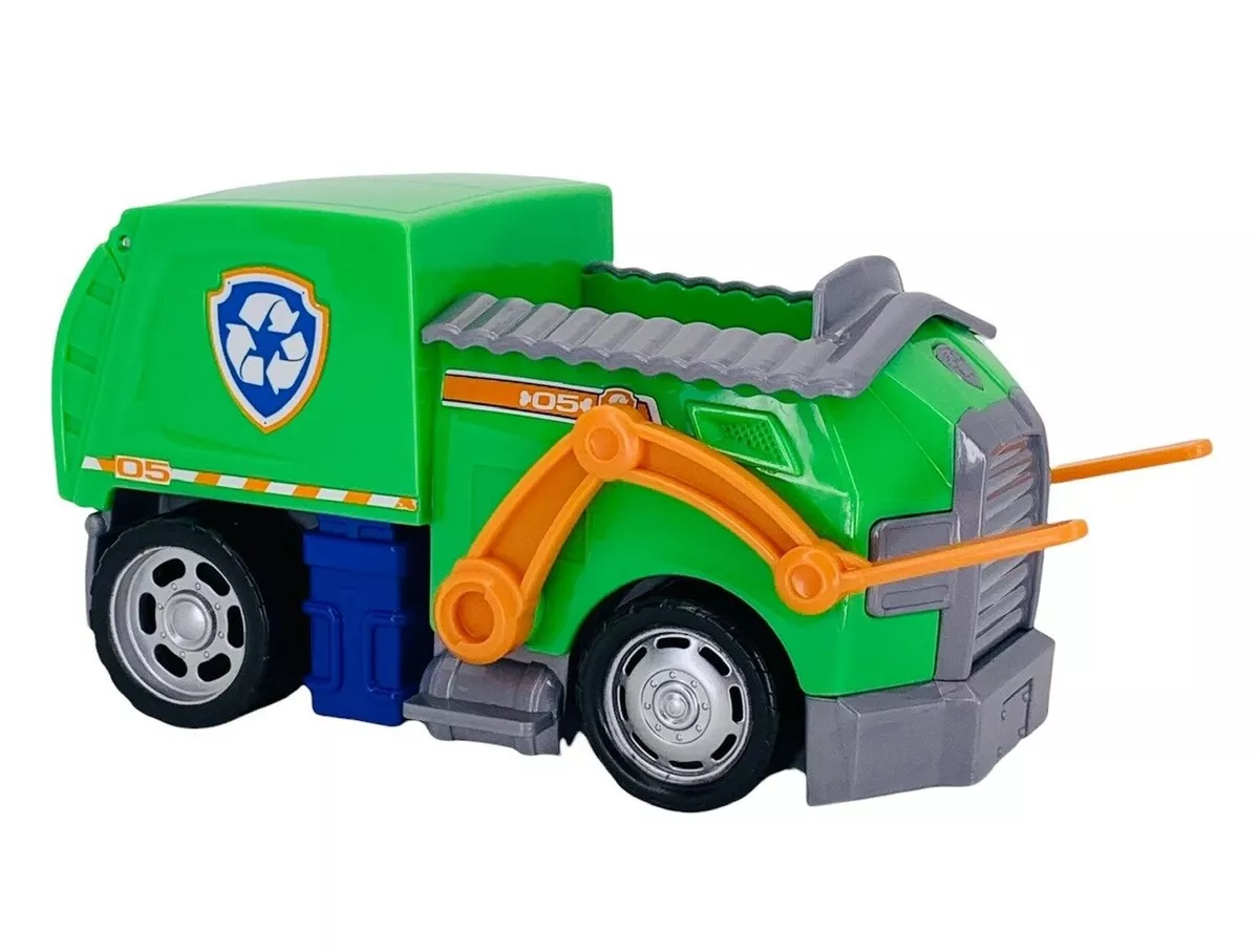Paw patrol best sale rocky vehicle