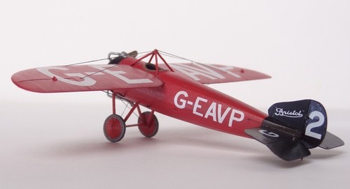 Scale 1:72 Avis 72033 Fighter Bristol M.1D - Plastic Model Kit Aircraft - Picture 5 of 6