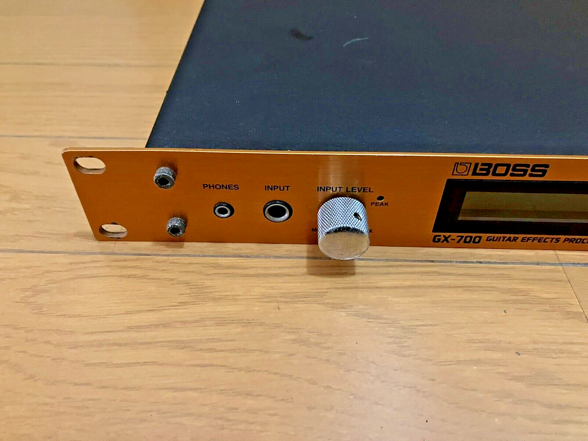 Boss GX-700 Guitar Effects Processor for sale online | eBay