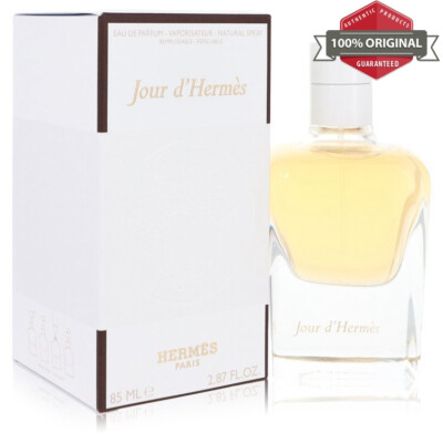 Jour D'Hermes Perfume 2.87 oz EDP Spray Refillable for Women by