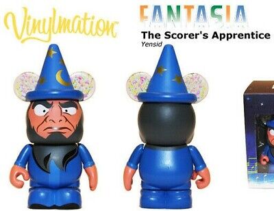 DISNEY VINYLMATION 3" PARK SERIES 8 100 YEARS OF MAGIC MICKEY MOUSE SORCERER TOY DISNEY VINYLMATION 3" PARK SERIES 8 100 YEARS OF MAGIC MICKEY MOUSE SORCERER TOY